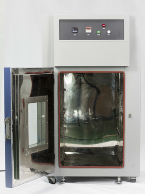 Étuve de 304 laboratoires d'acier inoxydable de miroir, équipement de laboratoire Oven Temp Control Digital Display