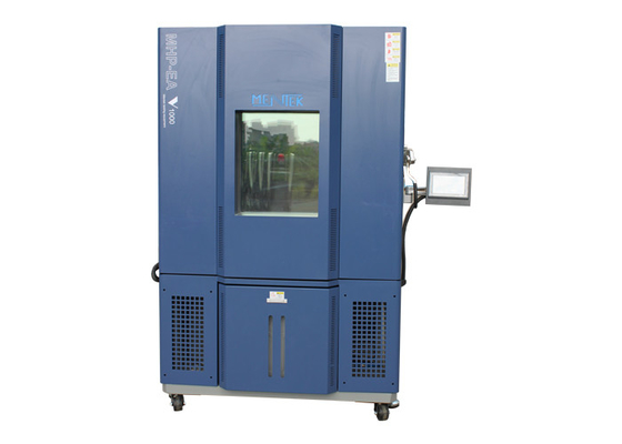 La température de chambre d'essai de plaque d'acier de couleur et simulation expérimentales galvanisées de pulvérisation d'environnement d'humidité
