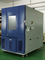 Chambre efficace de choc thermique pour industriel avec trois boîtes de portes à deux battants