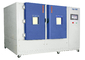 Deux électroniques - chambre de choc thermique de la température de zone/machine d'essai de stabilité