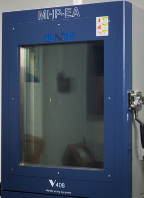 Chambre d'essai de la température de fenêtre de visionnement, contrôle de PLC d'éclairage intérieur de chambre d'humidité de Temp