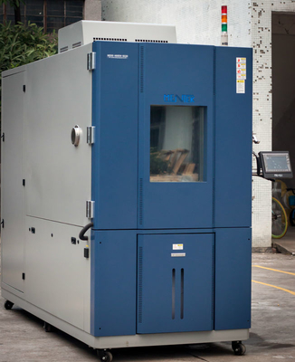 Chambre d'essai de choc thermique du SUS 304, stabilité industrielle simulant l'équipement d'essai concernant l'environnement chaud et froid