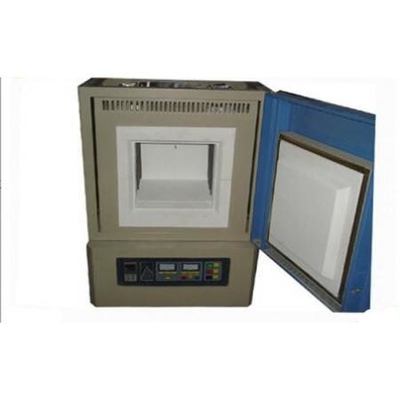 Four à moufle électrique de 1200~1400 degrés avec le matériel de chambre de fibre en céramique pour la production métallurgique