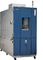 Chambre d'essai de choc thermique du SUS 304, stabilité industrielle simulant l'équipement d'essai concernant l'environnement chaud et froid