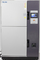 Chambre de essai économiseuse d'énergie de choc thermique de deux zones avec l'écran tactile à faible bruit et de couleur